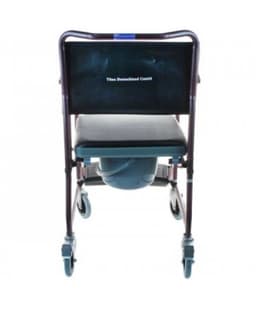 Кресло-коляска с туалетным устройством — миниатюра 6