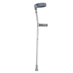 Костыли локтевые с закрытой регулируемой манжетой (взрослые) — миниатюра 1