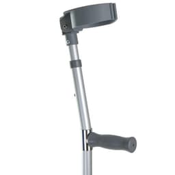 Костыли локтевые с закрытой регулируемой манжетой (взрослые) — миниатюра 2