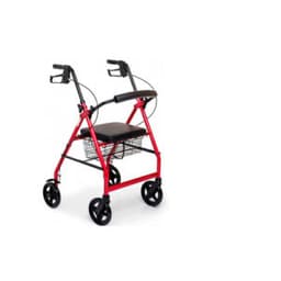 Ходунки 4 колеса с корзиной — миниатюра 1