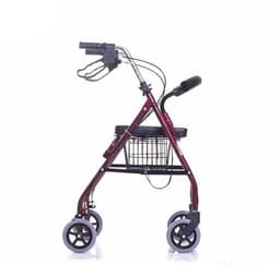 Ходунки 4 колеса с корзиной — миниатюра 2