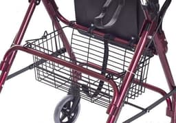 Ходунки 4 колеса с корзиной — миниатюра 3