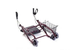 Ходунки 4 колеса с корзиной — миниатюра 5