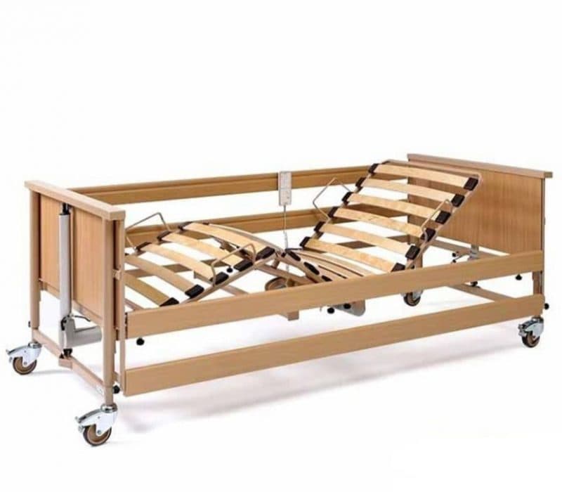 Электрическая кровать регулируемая по высоте