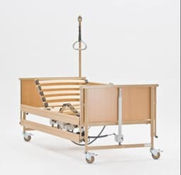 Электрическая кровать регулируемая по высоте — миниатюра 2